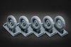 ScaleX WW 35001S U.S WiLLYSMB Sagged wheel set (Universal) 1/35